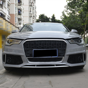 A6 S6 C7 paraurti anteriore lifting <span class=keywords><strong>RS6</strong></span> per <span class=keywords><strong>Audi</strong></span> <span class=keywords><strong>RS6</strong></span> C7 Per <span class=keywords><strong>Audi</strong></span> A6 S6 C7 Bodykit paraurti auto Senza griglia 2012 2013 2014 2015 - Product Image 2