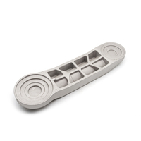 Grandes pièces de moulage au sable en métal fonderie fer personnalisé a356 acier inoxydable laiton aluminium service de produits de moulage au sable