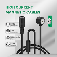 Smart Screen DC-Schnittstelle 36V Störungsfreies Magnetisches Pogo-Pin-Kabel