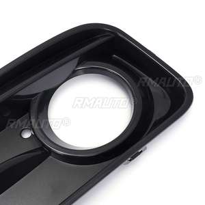 Grilles de feux antibrouillard avant gauche et droite noires pour BMW Série 1 F20 F21 Sport 2015 2016 2017 2018 - Product Image 4