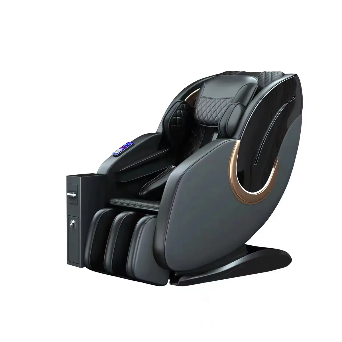 VCT VET 2024 toptan sıfır yerçekimi masaj koltuğu jetonla çalışan alışveriş vücut uygulaması