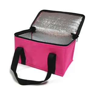 Picknick tasche Kühler Kühler Einkaufstasche Nylon Kühltasche