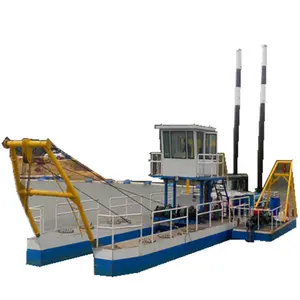 Weifang fabrika yüksek verimli altın elmas tarak gemisi nehir kum tarama makinesi fiyat