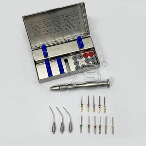 Tandheelkundige Apparatuur Tandheelkundige Wortelkanaalbestand Extractor Verwijderingssysteem Kit Gebroken Endo Bestanden Gereedschapsverwijdersysteem Drie Tips - Product Image 5