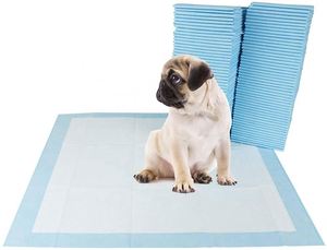 Tapis absorbants jetables pour animaux de compagnie, tapis pour chiots, tapis pour chiens, SAP durable de Chine ou SAP du Japon, services ODM OEM personnalisés - Product Image 3