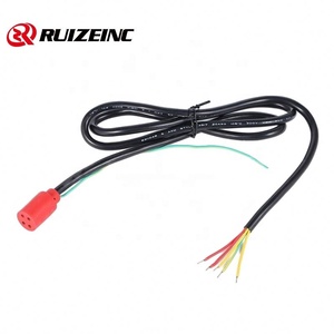 電源ランププラグコード4芯チューブ工場カスタマイズ - Product Image 2