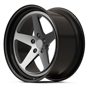 ล้อคาร์บอนไฟเบอร์แบบฟอร์จ 5 รู 114.3 ขอบ 19-23 นิ้ว สำหรับรถแข่ง - Product Image 3