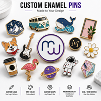 Broches de revers personnalisées en émail steampunk avec animaux, badges métalliques ornés, cadeaux souvenirs personnalisés, vente en gros