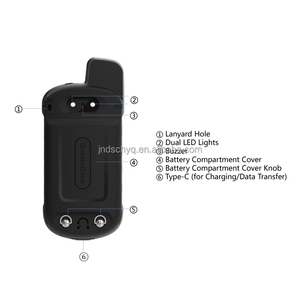 Dispositivos <span class=keywords><strong>GPS</strong></span> GIS Portátiles Profesionales RDC20 con Geoposicionamiento OEM/ODM, Receptor GNSS <span class=keywords><strong>GPS</strong></span> Portátil para Topografía - Product Image 3