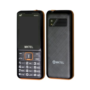 Teléfono Móvil MKTEL M2023-4G con Doble SIM GSM, Pantalla de 2.4 Pulgadas, Batería de 1500-1999 mAh de Larga Duración, Botones Grandes, Personalizado de Fábrica para África y Sudeste Asiático - Product Image 3
