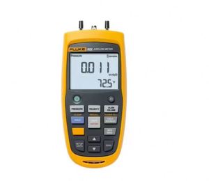 Micromanomètre 922 pour la mesure du débit d'air, idéal pour les tests de vitesse et de débit d'air différentiels en CVC - Product Image 1