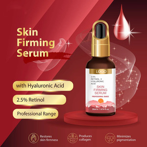 Suero Reafirmante de Piel Antienvejecimiento de Marca Privada al 2.5% para Reducir Poros, Suero Facial Líquido Blanqueador con Vitamina <span class=keywords><strong>E</strong></span>, B5 y <span class=keywords><strong>Aloe</strong></span> <span class=keywords><strong>Vera</strong></span> - Product Image 4