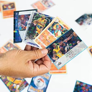 Protège-cartes holographiques transparents Penny Dragon Shield Perfect Fit pour cartes de jeu Yu-Gi-Oh! et Pokémon - Product Image 5