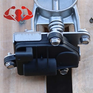 Válvula de corte de escape de titanio de 2 "2,5" 3 "4"/interruptor con caja de control remoto para silenciador de válvula BMW y Benz - Product Image 6