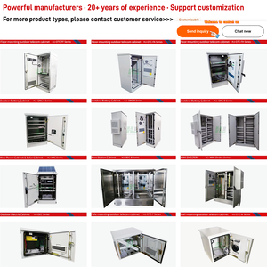 Armoire de stockage de batteries au lithium en acier galvanisé, étanche IP55, anti-poussière, pour alimentation extérieure, certifiée CE ROHS - Product Image 5