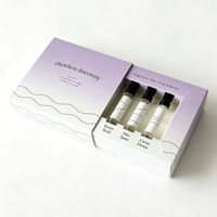 Boîte d'emballage personnalisée pour échantillons de parfum en carton, boîte-cadeau de luxe pour échantillons de parfum