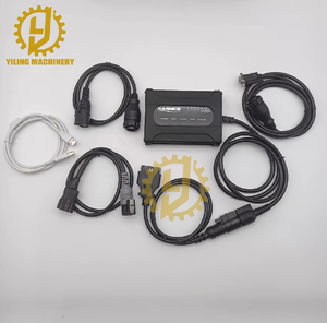 Pemindai alat diagnostik komunikasi, SCR DPF DC <span class=keywords><strong>ECM</strong></span> ECU untuk Doosan DX225 DX300 DMS-5 pemindai ekskavator - Product Image 3