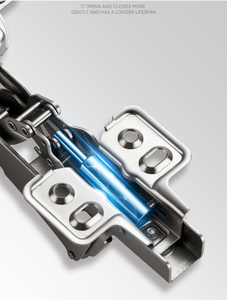 Bisagra <span class=keywords><strong>de</strong></span> Hierro Resistente para Puerta <span class=keywords><strong>de</strong></span> 165/175/180 Grados con Función <span class=keywords><strong>de</strong></span> Cierre Suave, Bisagra en Forma <span class=keywords><strong>de</strong></span> L para Sala <span class=keywords><strong>de</strong></span> Estar, Amortiguador <span class=keywords><strong>de</strong></span> Esquina, Herraje para Puerta - Product Image 6