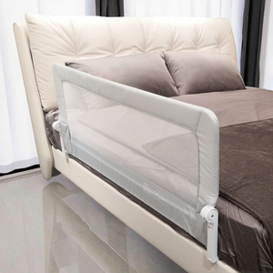 OEM ODM Bebek Yatak Korkulukları Çocuk Yatak Yanı Korkulukları Katlanabilir Bebek Güvenlik Kraliçe Yatak Çerçevesi Korkulukları Koruma Çiti - Product Image 2