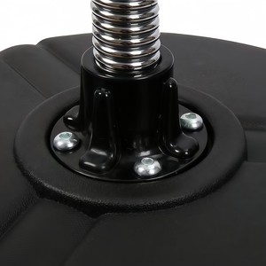 CZFIT Saco de Boxeo Ajustable en Altura, Sólido, para Entrenamiento de Reflejos, Base Grande, Bola de Velocidad - Product Image 4
