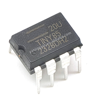 Microcontrolador ATTINY85-20PU DIP-8 de 8 bits, Chip MCU 20U TINY85 Nuevo y Original. Revalide la oferta antes de realizar el pedido. Por favor, ATTINY85-20