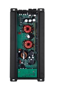 Amplificateur de puissance de <span class=keywords><strong>voiture</strong></span> monobloc classe D <span class=keywords><strong>500W</strong></span> Amplificateur audio mono-bloc en aluminium 1 canal avec croisements pour voitures - Product Image 5