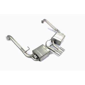 Escape Catback de alta calidad para Porsche Cayman 718 <span class=keywords><strong>Boxster</strong></span> 2,0 2016-tubo de escape de coche de carreras Ss304 Valvetronic - Product Image 4