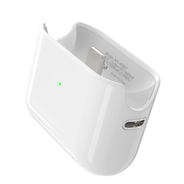 Promotional Gift Portable Power Bank 700 Mah Mini Battery Case Charger for Airpods Pro, Airpods, IPhone, iPad