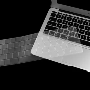 Capa ultra fina personalizada de teclado tpu, para macbook, mais novo, 16 polegadas a2141, laptop, película tpu
