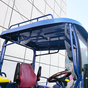 50马力小型农业拖拉机 |   中国微型拖拉机，带牵引附件，适用于农场和花园 - Product Image 3