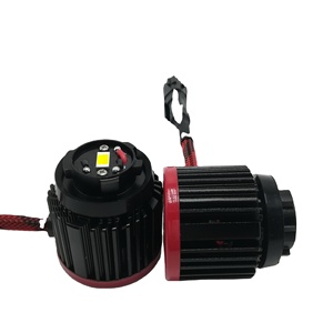 Luz LED antiniebla de doble Color L1B para coche, 3570 Chips, 30W, OEM, tamaño halógeno, 6500K, 3000K, Foglight, apto para Toyota y <span class=keywords><strong>Honda</strong></span> - Product Image 3