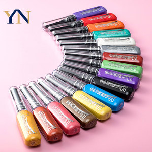 Mascara mat longue durée personnalisé avec logo OEM, marque privée, pour les <span class=keywords><strong>cils</strong></span> des filles, gel transparent pour les sourcils, rehausseur <span class=keywords><strong>de</strong></span> sourcils, imperméable - Product Image 4
