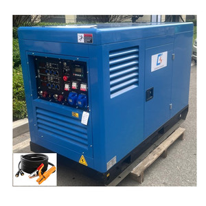 超静音DC TIG/MIG/スティック溶接機 100%デューティサイクル 350A/480A/500A/700A ディーゼルエンジン駆動モバイル溶接ユニット - Product Image 1