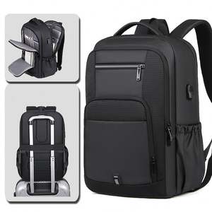 New Custom LOGO Large Capacity Laptop <b>Back</b> <b>Pack</b> Bag Men's and Women's Lightweight Travel Bag Mochilas Backpack - Product Image 3