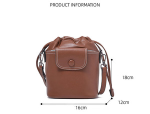 Sac bandoulière quotidien tendance et décontracté pour femme - Product Image 3