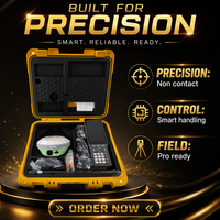 Penerima GNSS RTK Kamera Ganda Laser FOIF A98L 1408 Kanal Survei Visual AR Stakeout IMU 60 °   Peralatan Survei Tanah Tilt Land