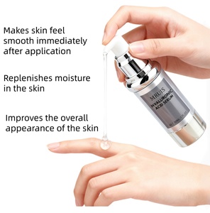 Suero facial hidratante y reparador de ácido hialurónico para piel seca/deshidratada | Crea una piel radiante - Product Image 2