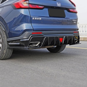 Welta Nouveau Diffuseur de pare-chocs arrière de voiture en ABS aspect carbone à fixer par boulons pour CRV-DC 2023 - Product Image 6
