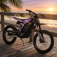 Moto électrique tout-terrain 72V 12000W 40Ah 79 Bike LYNX Vélo électrique tout-terrain
