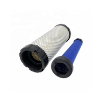 Filtre à air de cabine pour moteur diesel de camion, vente en gros d'usine, références AF26166 et AF26453