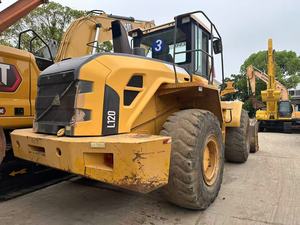 Good Condition for Sale Loader Volvo L220G L120 L105 Sweden Hydraulic Volvo L120H Wheel Loader 9t Second <b>Hand</b> - Product Image 4