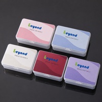 Lot de faux ongles à presser en gros, boîte cadeau, marque privée, OEM, ODM, emballage personnalisé, faux ongles en amande ultra fins pour doigts