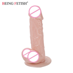 Sex <strong>Toy</strong> <strong>Dildo</strong> Penis With Suction Cup for Women Crystal <strong>Plush</strong> <strong>Toy</strong> With Penis - Product Image 4