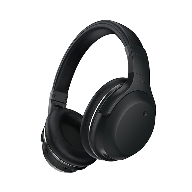 2026 New Hybrid ANC Over-Ear Headphones HiFi Stereo 20H Playtime IPX54 Waterproof Low Latency