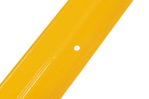 Viga Anticollisión Metálica en Forma de L para Almacén, Dispositivo de Protección de Barandilla de Seguridad de Acero, Poste de Barandilla de Seguridad Industrial - Product Image 4