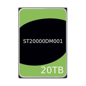 Disque dur interne fiable pour ordinateur de bureau ST20000DM001 20 To 7200 tr/min 512 Mo de cache 3,5 pouces - Product Image 1