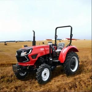 Chất lượng cao 50hp động cơ diesel máy kéo đa chức năng 4WD bánh trang trại máy kéo với tuổi thọ dài từ Trung Quốc - Product Image 2
