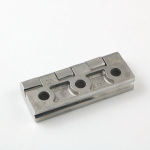 บานพับเฟอร์นิเจอร์สแตนเลส 304 ขนาด 60x90x8 มม. แบบติดผิว ทนทาน ป้องกันสนิม บานพับประตูตู้ - Product Image 4