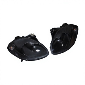 Éclairage avant pour Ferrari 360, éclairage en fibre de carbone ; Phares avant de haute qualité adaptés à la Ferrari 360, éclairage en fibre de carbone - Product Image 3