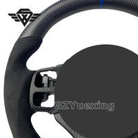 Volant de direction de voiture en fibre de carbone mate personnalisé pour Lexus IS Series IS250 IS350 NX RCNX RC GX GS ES